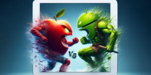 Apple vs Android: Who Will Win the Tablet Battle?