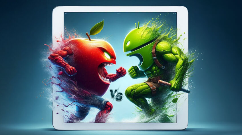 Apple vs Android Who Will Win the Tablet Battle