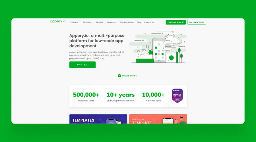 Appery.io - Mobile App Building Platform