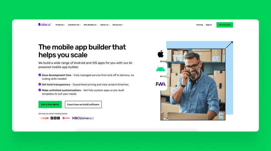 The App Builder - Mobile App Building Platform