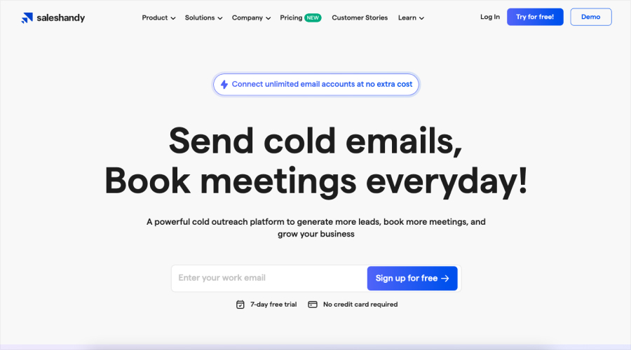 SalesHandy - best email marketing tools