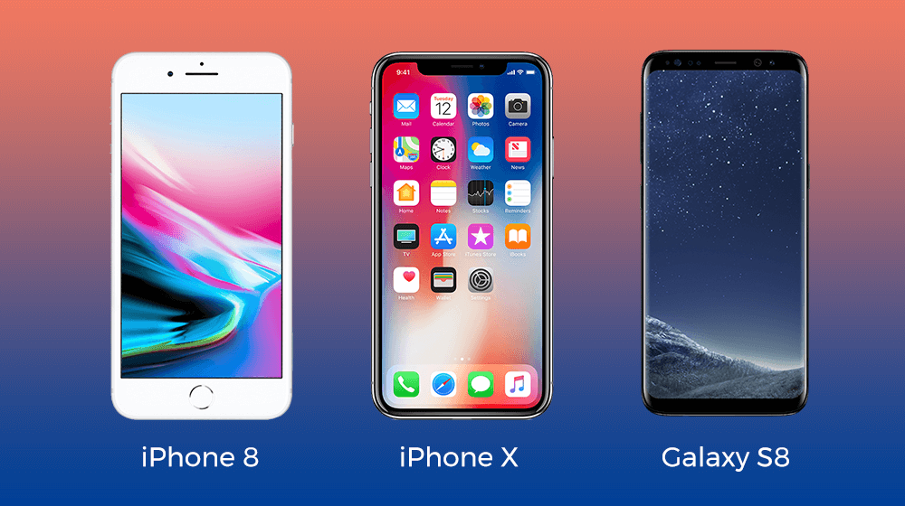 Iphone 8 Vs Iphone X Vs Galaxy S8 Which Is Better