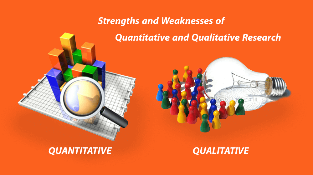 2 weaknesses of qualitative research
