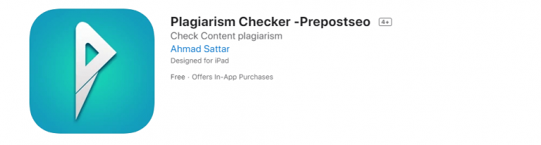 Top 5 Plagiarism Checking Apps For Android & IOS (Free & Paid)