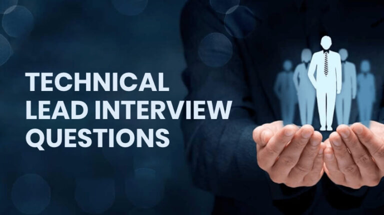 Automation Lead Interview Questions