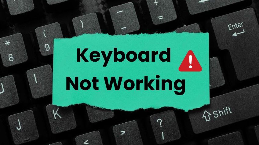 Fix the Keyboard not Working in Windows 10/11