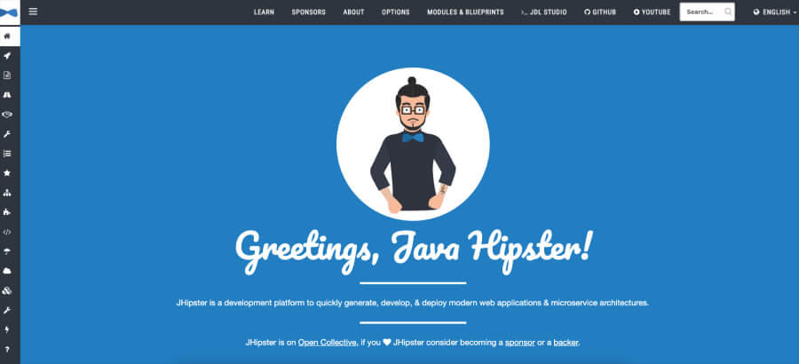 JHipster - Java Framework