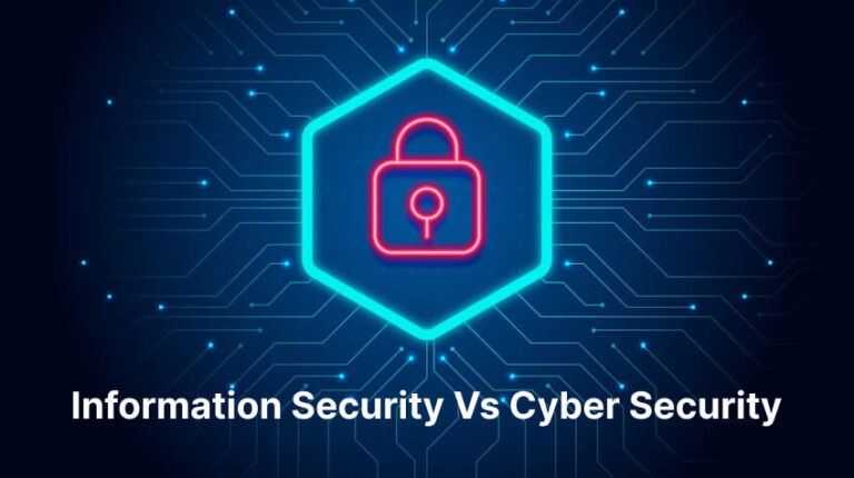 Information Security and Cyber Security | Which is Better for Securing Data