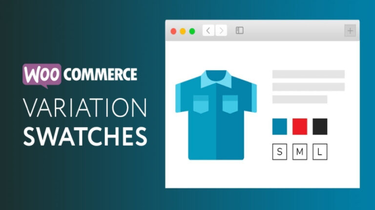 How to Setup WooCommerce Variation Swatches to Sell Products