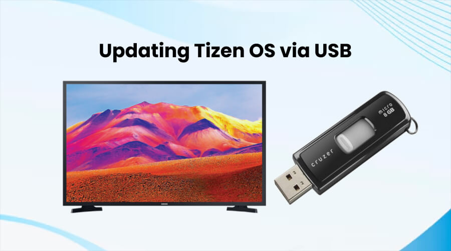 Updating Tizen OS via USB