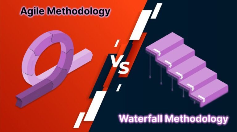 Agile Vs Waterfall Best Software Development Methodologies 9732