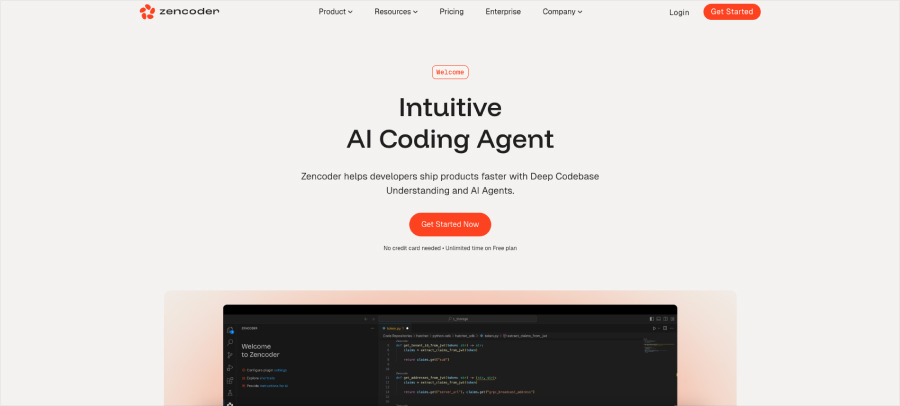 Zencoder.ai - ai tool for coding