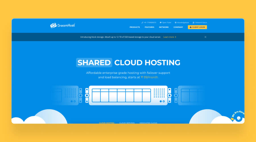 DreamHost Web Hosting for Operating System Freedom