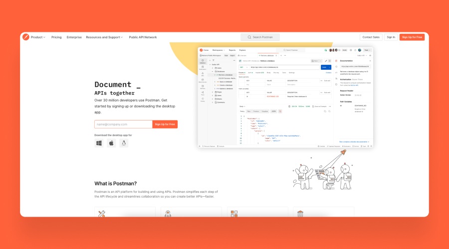 Postman - Automation Testing Software