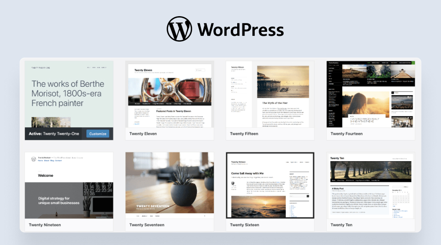 WordPress com Website Builder