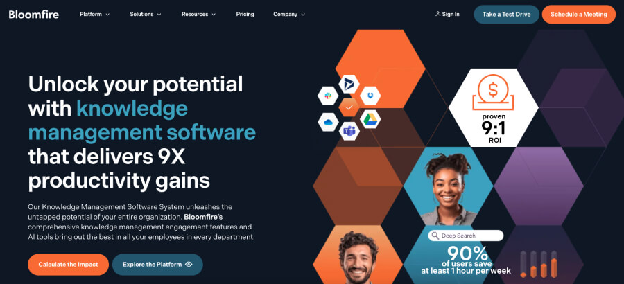 Bloomfire - Knowledge Management Software