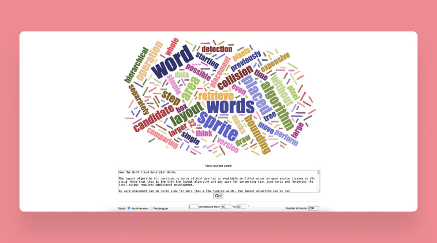 Jason Davies Word Cloud - Word Cloud Generator