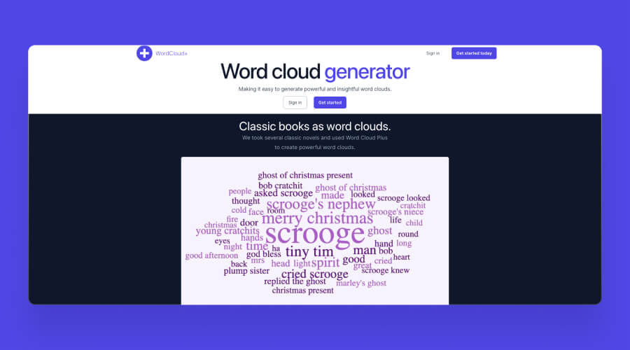 WordCloud+ - Word Cloud Generator