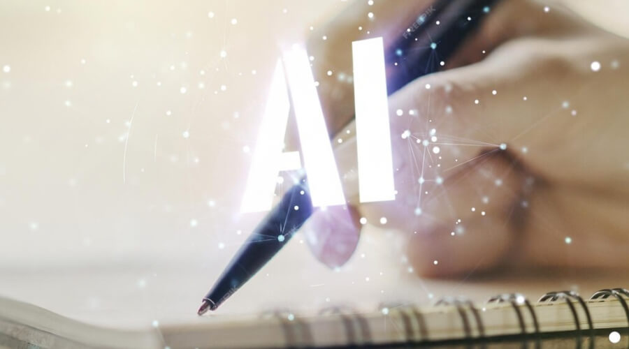 AI script writing assistance