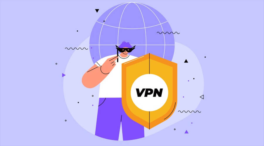 Blocked by the VPN