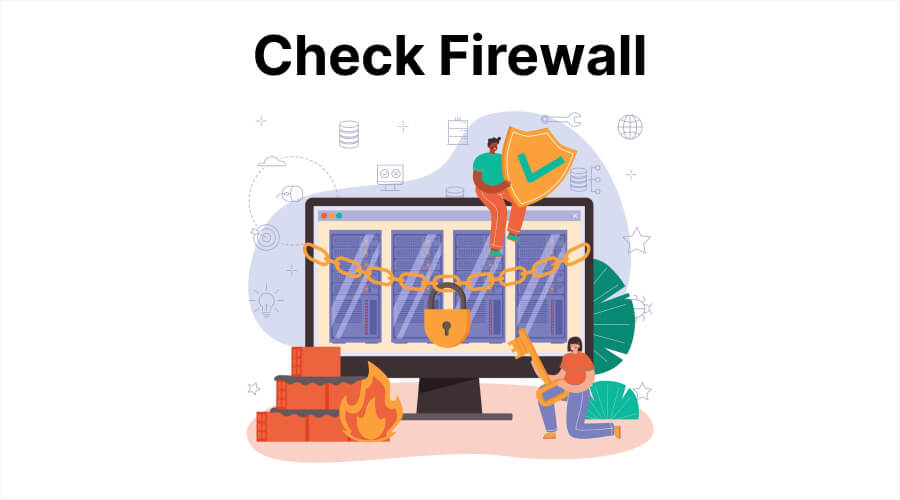 Check Firewall