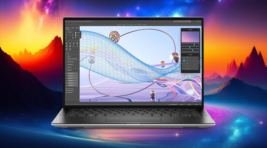 Dell Precision 5470 - Laptop for Game Development