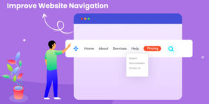 How to Improve Website Navigation for a better User Experience?