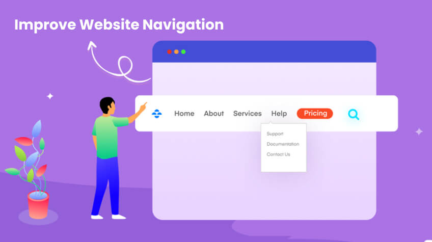 How to Improve Website Navigation for a better User Experience