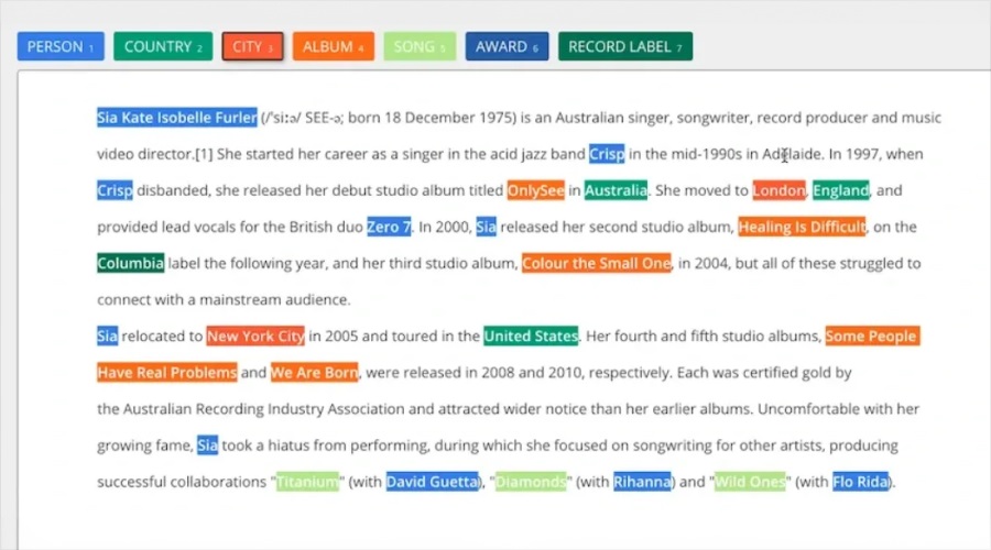 Text Annotation - Data Annotation Tech