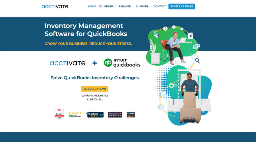 Acctivate Inventory Management - Best ERP Software