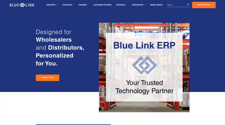 Blue Link Software - Best ERP Software