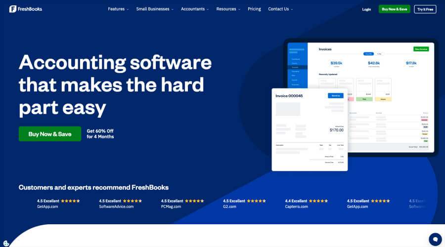 FreshBooks - Accounting Software for Small Business