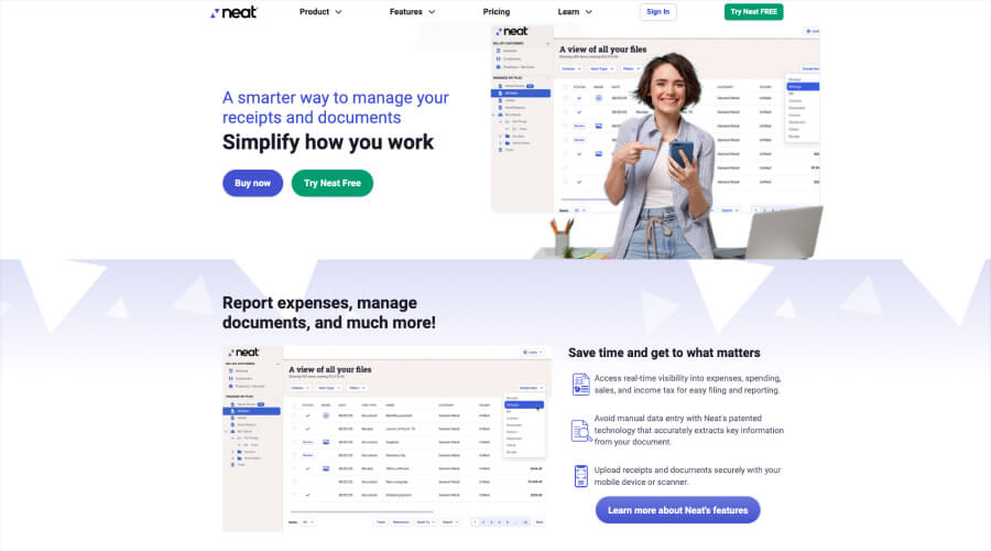 Neat - Accounting Software for Small Business
