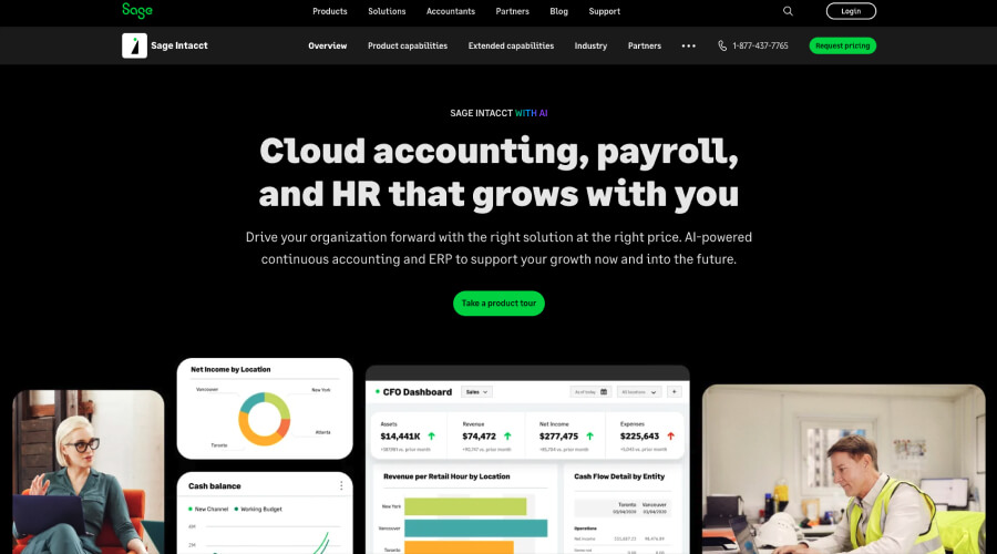 Sage Business Cloud Computing - Accounting Software for Small Business