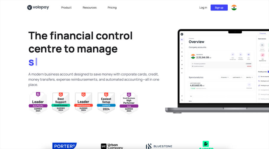 Volopay - Accounting Software for Small Business