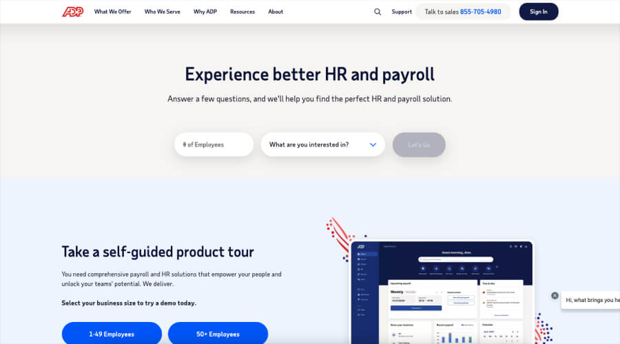 ADP Workforce Now - Payroll Software for Small Business