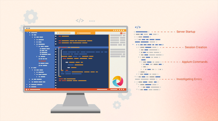 Analysing Appium Logs for Debugging