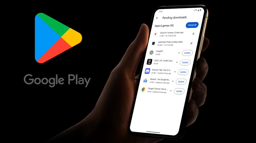 How to Download and Update Multiple Apps from Play Store Simultaneously