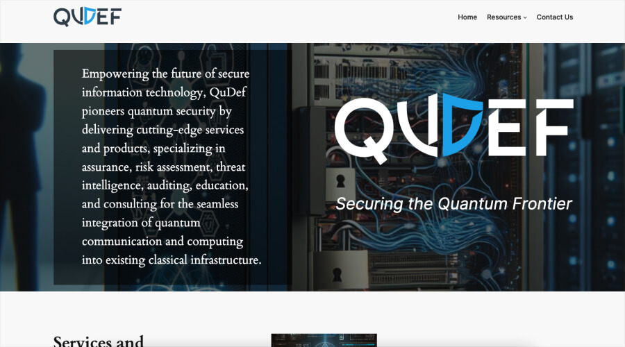 QuDef’s Open Access SQOUT - Quantum Threat Intelligence Platform