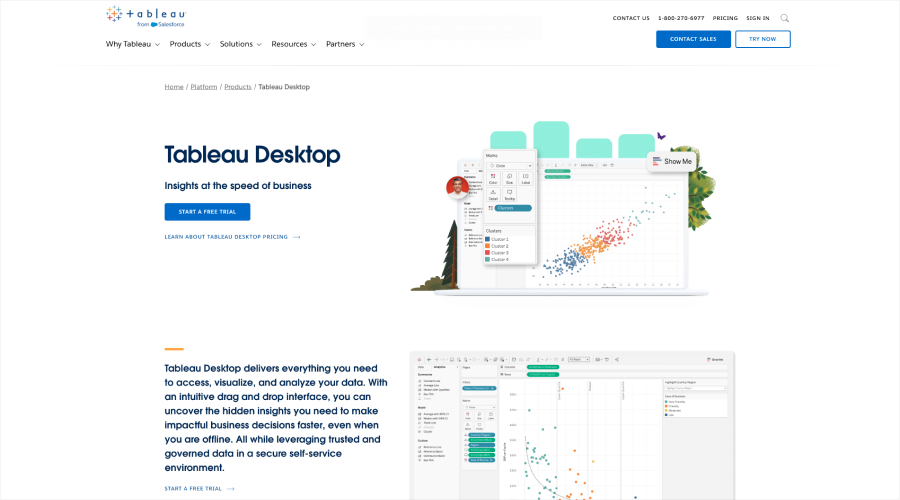 Tableau_ Easy-to-Use Data Visualization Software