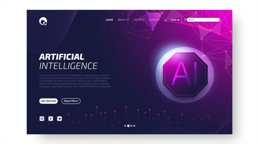 AI Website