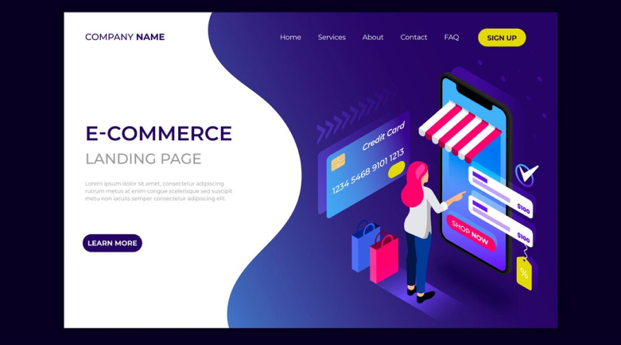 E-Commerce Website