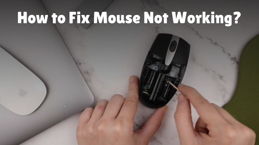 How to Fix Mouse Not Working Error