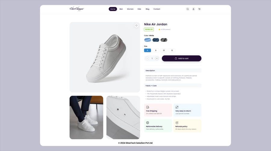 Product Page