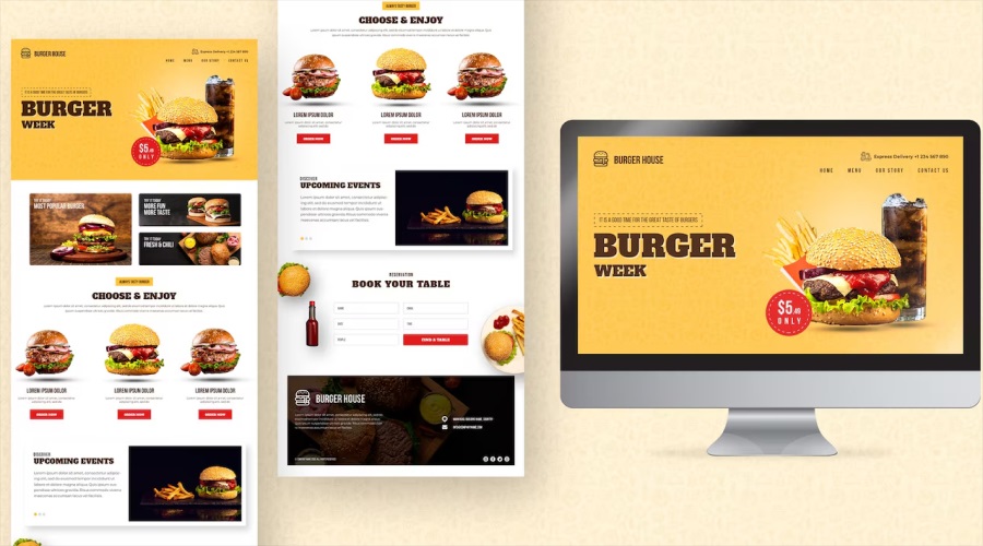 Restaurant Website