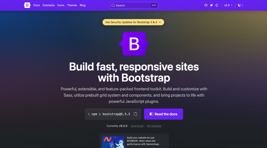 Material 3 Alternatives - Bootstrap