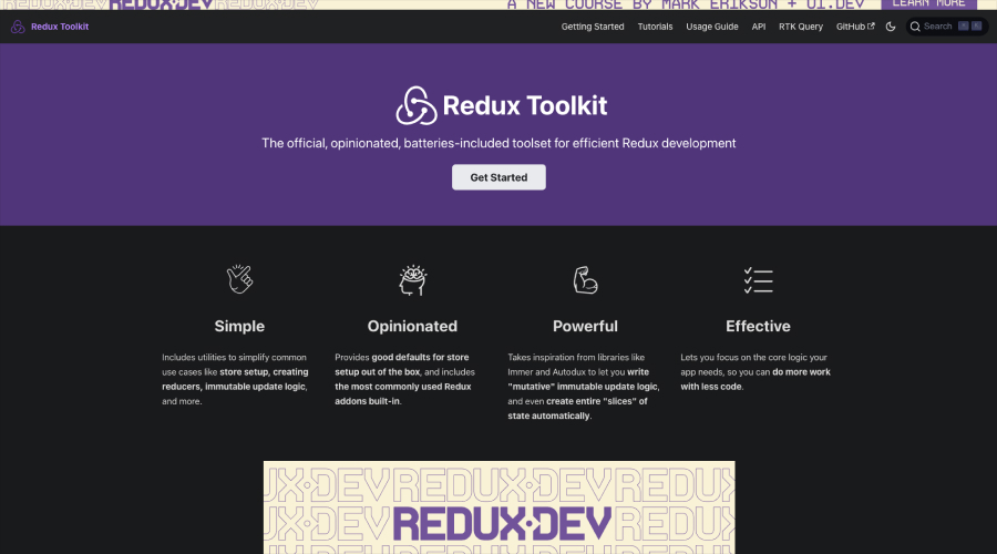 Redux Toolkit - Best React JS Toolkit 