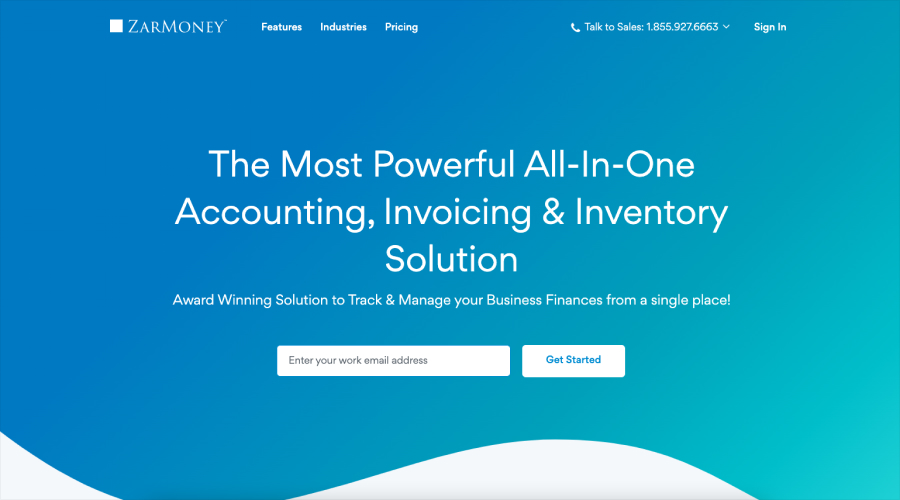 ZarMoney - best accounting tool for interior designers