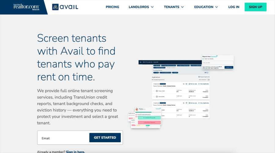 Avail - Best Tenant Screening Services