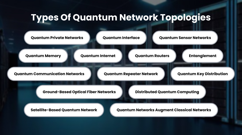 Quantum Network Types